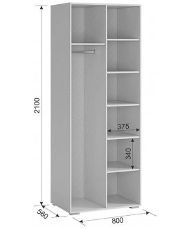 Шкаф Гламур