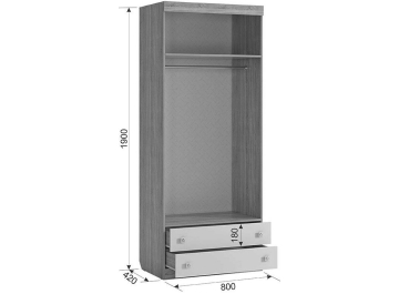 Шкаф Форсаж MKF-01.1623