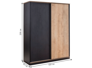 Шкаф-купе детский Black