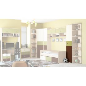 Шкаф однодверный Тетрис 154.05