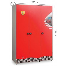 Шкаф детский Race Сup