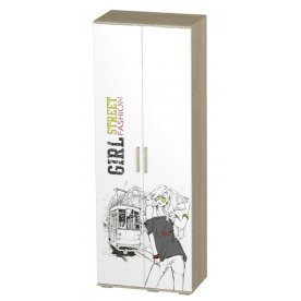 Шкаф Сенди ШК-09 для девочек