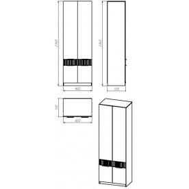 Шкаф Такна ШК-002