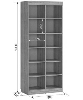 Шкаф Форсаж MKF-03.1623