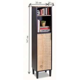 Стеллаж детский Black