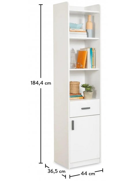 Стеллаж White белый