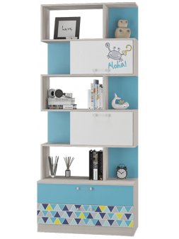 Стеллаж Джимми бирюза / джимми