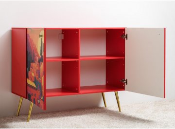 Тумба Кармин