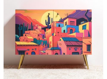 Тумба Кармин