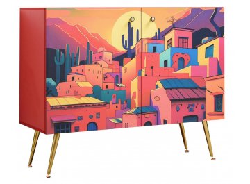 Тумба Кармин