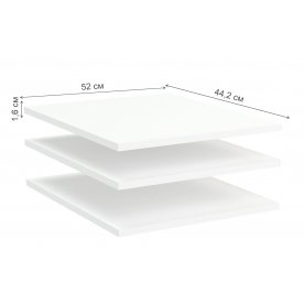 Комплект полок Лацио