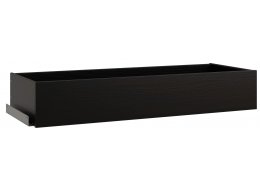 Ящик Макс длинный выдвижной в двухдверный узкий дуб венге