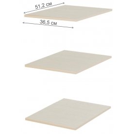 Полки для шкафа Инна 614