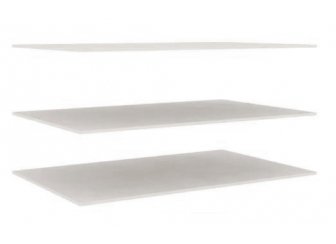 Полки для шкафа Т0013073 3 шт