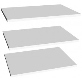 Полки в шкаф для одежды Ханна 35,1 х 50,5 3 шт