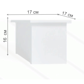 Дымоход к кровати-домику Montes Baby