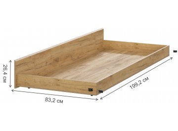 Кровать выкатная Порту