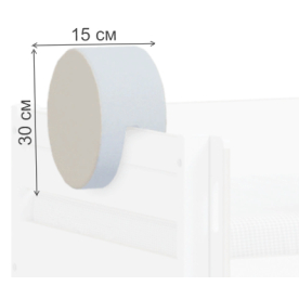 Накладка для кровати-чердака Montes Baby