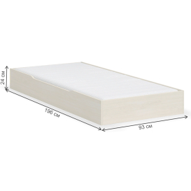 Выдвижная кровать Flora