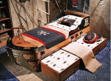 Выдвижная кровать Pirate