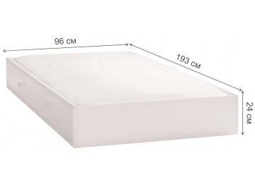 Выдвижная кровать Romantic