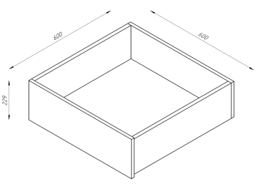Ящик выкатной Орион 60