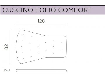 Подушка для кресла Folio