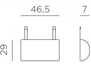 Подушка-подголовник для лаунж кресла Net Lounge