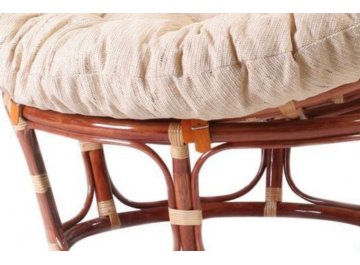 Ремешок для крепления кресла 57 см натуральная кожа тёмно-коричневый