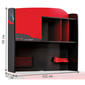 Надстройка для компьютерного стола Champion Racer