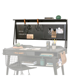 Надстройка для компьютерного стола Dark Metal