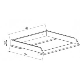 Комод Вествик