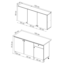 Кухня Поинт 1.5