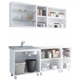 Кухня Латте 200 см