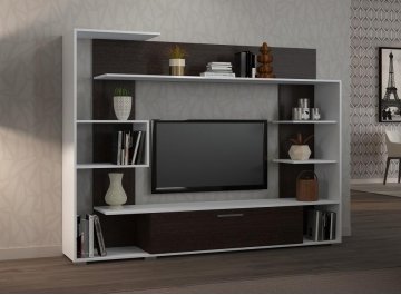 Стенки в гостиную в современном стиле недорого, купить современную ...