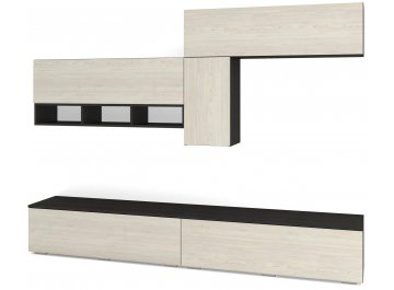 Готовая гостиная Эстет 4 КМП СН.004.2400-01