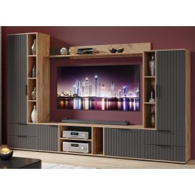 Модульная гостиная Хилтон комплектация 3