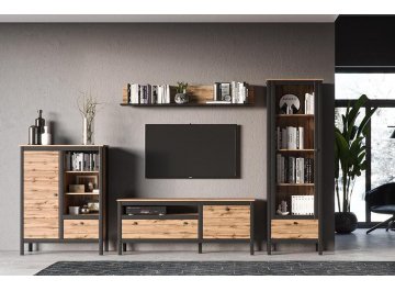 Модульная гостиная Loft комплектация 1