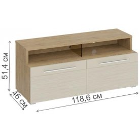 Модульная гостиная Николь 3