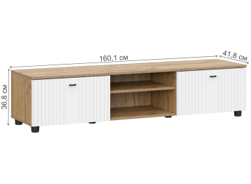 Модульная гостиная Порту комплектация 1