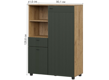 Модульная гостиная Порту комплектация 2