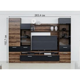 Модульная гостиная Инфинити комплектация 1