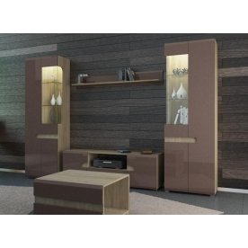 Модульная гостиная Леонардо комплектация 1