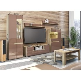 Модульная гостиная Леонардо комплектация 2