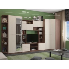 Модульная гостиная Марта-2 комплектация 1