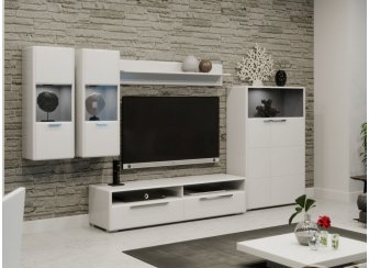 Модульная гостиная Наоми комплектация 1