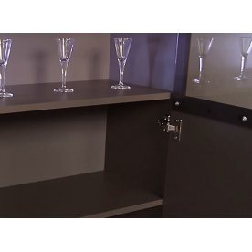 Модульная гостиная Наоми комплектация 4