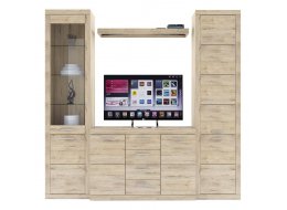 Гостиная Oskar комплектация 20 дуб санремо