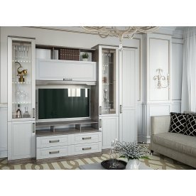 Модульная гостиная Прованс комплектация 2