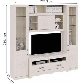 Модульная гостиная Саванна комплектация 1